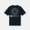 T-shirt à manches courtes et coupe classique avec imprimé « Industrial » T-shirt à manches courtes et coupe classique avec imprimé « Industrial »