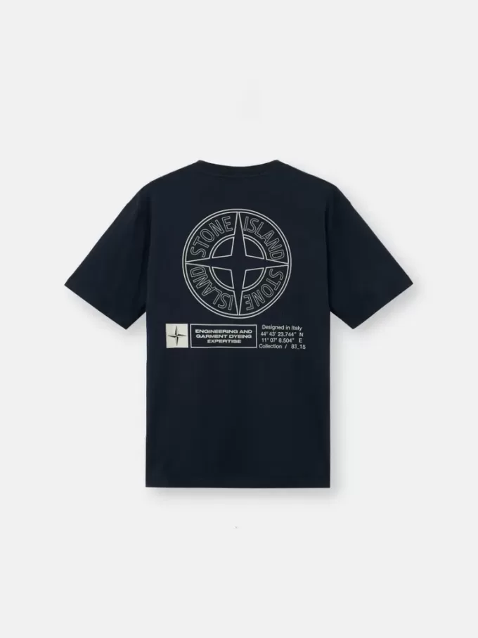 T-shirt à manches courtes et coupe classique avec imprimé « Industrial » T-shirt à manches courtes et coupe classique avec imprimé « Industrial »