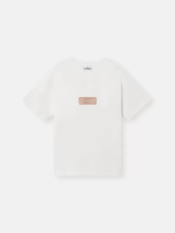 T-shirt à manches courtes et coupe classique avec imprimé inspiré des archives T-shirt à manches courtes et coupe classique avec imprimé inspiré des archives