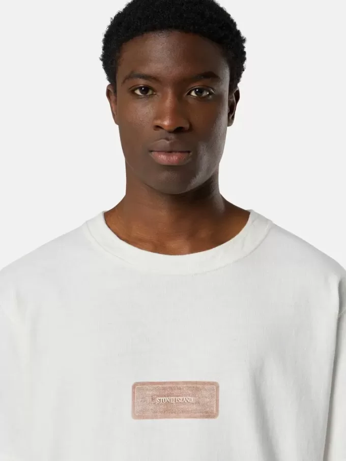 T-shirt à manches courtes et coupe classique avec imprimé inspiré des archives T-shirt à manches courtes et coupe classique avec imprimé inspiré des archives