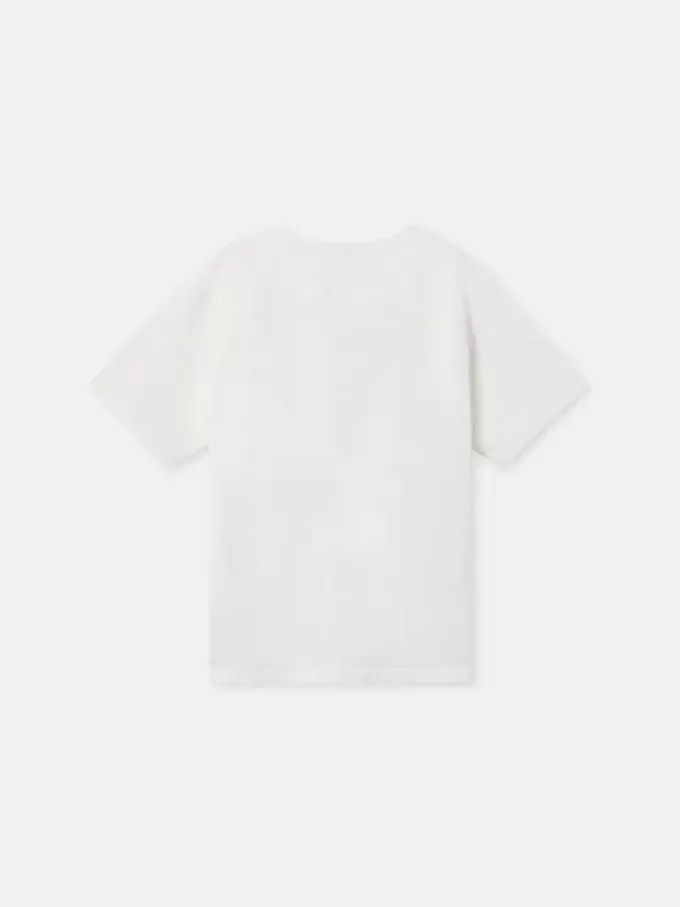 T-shirt à manches courtes et coupe classique avec imprimé inspiré des archives T-shirt à manches courtes et coupe classique avec imprimé inspiré des archives