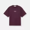 T-shirt à manches courtes et coupe classique avec imprimé saisonnier « Archivio » T-shirt à manches courtes et coupe classique avec imprimé saisonnier « Archivio »