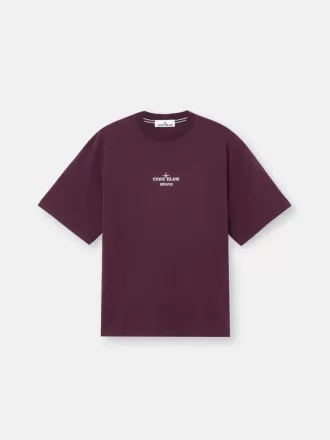 T-shirt à manches courtes et coupe classique avec imprimé saisonnier « Archivio » T-shirt à manches courtes et coupe classique avec imprimé saisonnier « Archivio »