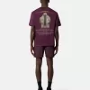 T-shirt à manches courtes et coupe classique avec imprimé saisonnier « Archivio » T-shirt à manches courtes et coupe classique avec imprimé saisonnier « Archivio »
