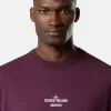 T-shirt à manches courtes et coupe classique avec imprimé saisonnier « Archivio » T-shirt à manches courtes et coupe classique avec imprimé saisonnier « Archivio »