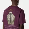 T-shirt à manches courtes et coupe classique avec imprimé saisonnier « Archivio » T-shirt à manches courtes et coupe classique avec imprimé saisonnier « Archivio »