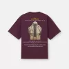 T-shirt à manches courtes et coupe classique avec imprimé saisonnier « Archivio » T-shirt à manches courtes et coupe classique avec imprimé saisonnier « Archivio »