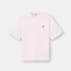 T-shirt à manches courtes et coupe classique avec patch Compass