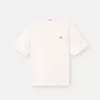 T-shirt à manches courtes et coupe classique avec patch Compass
