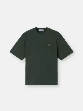 T-shirt à manches courtes et coupe classique avec patch Compass T-shirt à manches courtes et coupe classique avec patch Compass