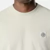 T-shirt à manches courtes et coupe classique avec patch Compass