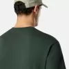 T-shirt à manches courtes et coupe classique avec patch Compass