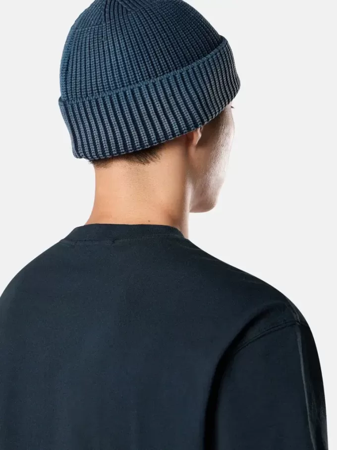 T-shirt à manches courtes et coupe classique avec patch Compass