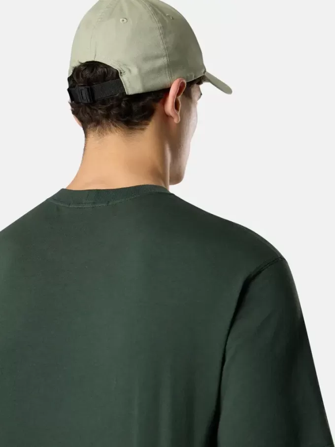 T-shirt à manches courtes et coupe classique avec patch Compass