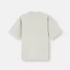 T-shirt à manches courtes et coupe classique avec patch Compass