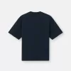 T-shirt à manches courtes et coupe classique avec patch Compass
