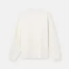T-shirt à manches longues et coupe classique avec patch Compass ton sur ton T-shirt à manches longues et coupe classique avec patch Compass ton sur ton
