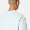 T-shirt oversize à manches courtes avec bandes imprimées