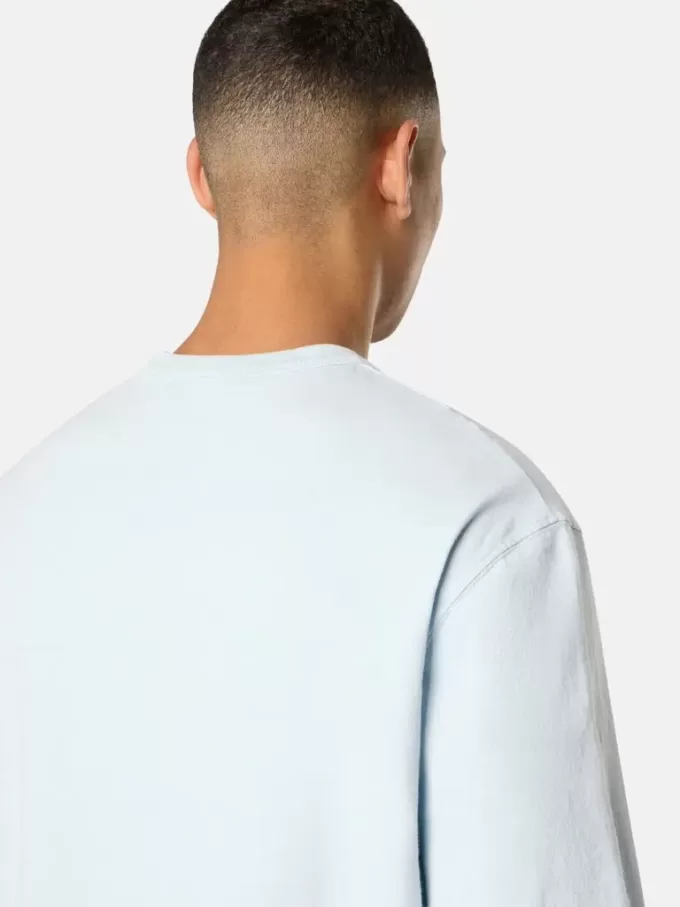 T-shirt oversize à manches courtes avec bandes imprimées
