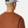 T-shirt oversize à manches courtes avec bandes imprimées