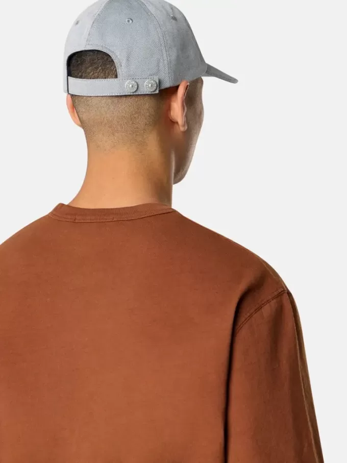 T-shirt oversize à manches courtes avec bandes imprimées