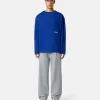 T-shirt oversize à manches longues avec broderie Marina T-shirt oversize à manches longues avec broderie Marina