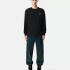 T-shirt slim fit à manches longues avec patch Compass T-shirt slim fit à manches longues avec patch Compass