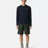 T-shirt slim fit à manches longues avec patch Compass T-shirt slim fit à manches longues avec patch Compass