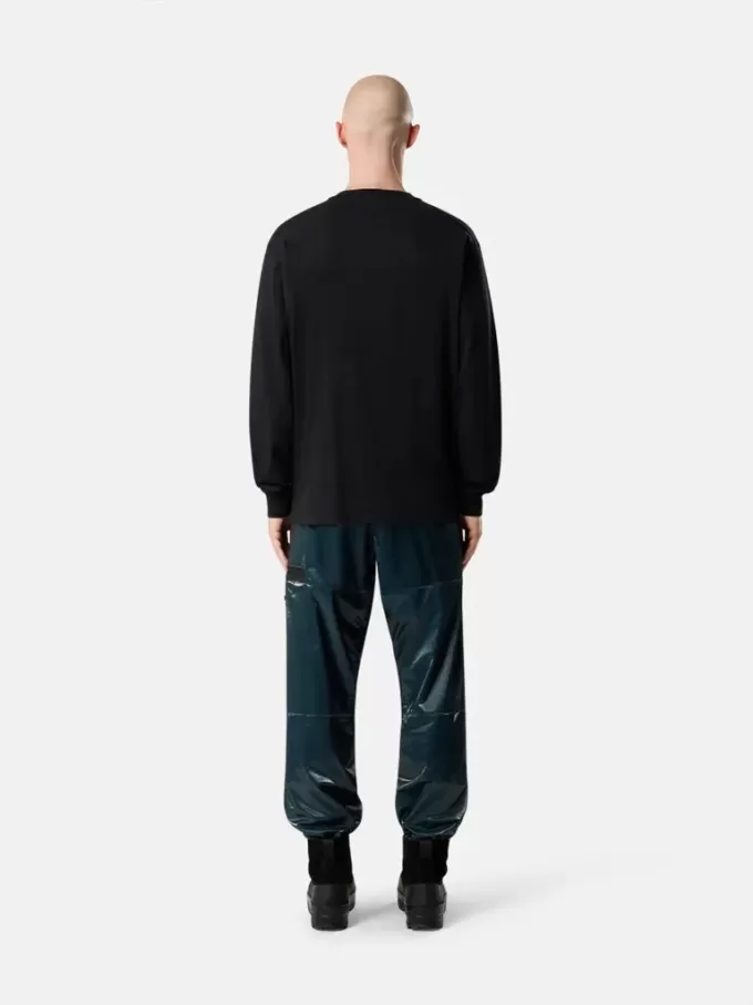 T-shirt slim fit à manches longues avec patch Compass T-shirt slim fit à manches longues avec patch Compass