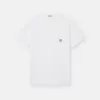 T-shirt slim à manches courtes avec patch Compass T-shirt slim à manches courtes avec patch Compass