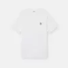 T-shirt slim à manches courtes avec patch Compass T-shirt slim à manches courtes avec patch Compass
