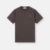 T-shirt slim à manches courtes avec patch Compass T-shirt slim à manches courtes avec patch Compass