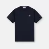 T-shirt slim à manches courtes avec patch Compass T-shirt slim à manches courtes avec patch Compass