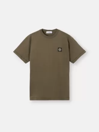t shirt slim manches courtes avec patch compass 1 16 330x440 - T-shirt slim &agrave; manches courtes avec patch Compass