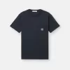 T-shirt slim à manches courtes avec patch Compass T-shirt slim à manches courtes avec patch Compass