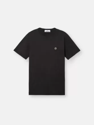 T-shirt slim à manches courtes avec patch Compass T-shirt slim à manches courtes avec patch Compass