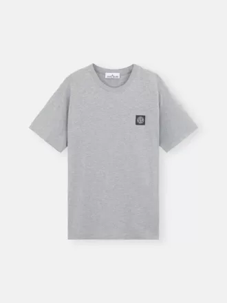 T-shirt slim à manches courtes avec patch Compass T-shirt slim à manches courtes avec patch Compass