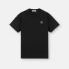 T-shirt slim à manches courtes avec patch Compass T-shirt slim à manches courtes avec patch Compass