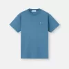 T-shirt slim à manches courtes avec patch Compass T-shirt slim à manches courtes avec patch Compass