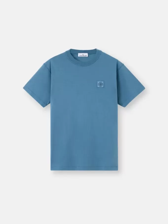 T-shirt slim à manches courtes avec patch Compass T-shirt slim à manches courtes avec patch Compass