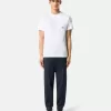 T-shirt slim à manches courtes avec patch Compass T-shirt slim à manches courtes avec patch Compass
