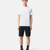 T-shirt slim à manches courtes avec patch Compass T-shirt slim à manches courtes avec patch Compass