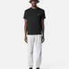 T-shirt slim à manches courtes avec patch Compass