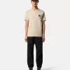 T-shirt slim à manches courtes avec patch Compass