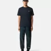 T-shirt slim à manches courtes avec patch Compass
