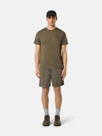 t shirt slim manches courtes avec patch compass 2 16 330x440 - T-shirt slim &agrave; manches courtes avec patch Compass