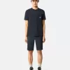 T-shirt slim à manches courtes avec patch Compass T-shirt slim à manches courtes avec patch Compass