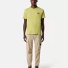 T-shirt slim à manches courtes avec patch Compass