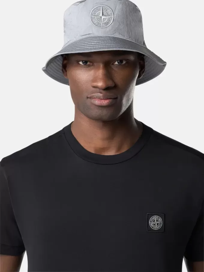 T-shirt slim à manches courtes avec patch Compass