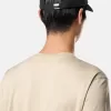 T-shirt slim à manches courtes avec patch Compass
